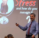 training on stress management
